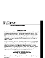 Preview for 5 page of UTL UTLIT1 Instruction Manual