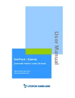 UTOFOS WIRELESS GeoTrack Speedy User Manual preview