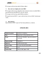 Preview for 19 page of UTOK 800 Q User Manual