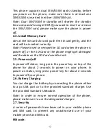 Preview for 12 page of UTOK Dorel 3S User Manual