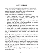 Preview for 25 page of UTOK Dorel 3S User Manual