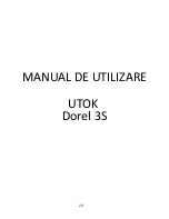 Preview for 29 page of UTOK Dorel 3S User Manual