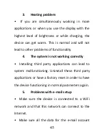 Предварительный просмотр 45 страницы UTOK iq1000 User Manual