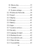 Предварительный просмотр 54 страницы UTOK iq1000 User Manual