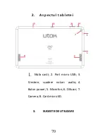 Предварительный просмотр 70 страницы UTOK iq1000 User Manual