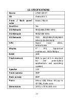 Предварительный просмотр 26 страницы UTOK Q5 GT User Manual