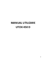 UTOK UTOK 450D User Manual предпросмотр