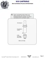 Preview for 4 page of Utopia Plantia Kiss Cartridge User Manual