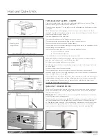 Preview for 19 page of Utopia Downton series Installation Instructions Manual