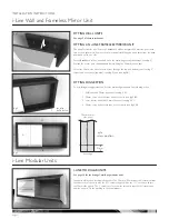 Preview for 22 page of Utopia Downton series Installation Instructions Manual