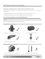 Preview for 37 page of Utopia Downton series Installation Instructions Manual