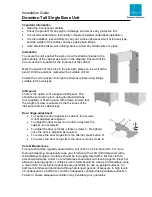 Предварительный просмотр 5 страницы Utopia Downton Installation Manual