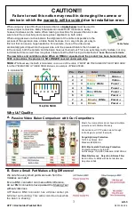 Preview for 3 page of UTP BALUN AAS-VHP-110RJK User Manual