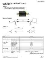 Preview for 1 page of UTP BALUN SP-BNC User Manual