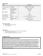 Preview for 2 page of UTP BALUN VD6212BNC User Manual