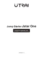 Предварительный просмотр 3 страницы UTRAI Jstar One User Manual