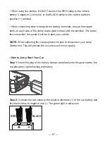 Preview for 11 page of UTRAI Jstar One User Manual