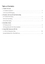 Preview for 2 page of UTran NVMe M.2 RAID User Manual