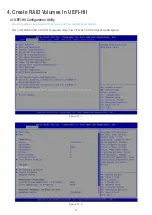 Preview for 12 page of UTran NVMe M.2 RAID User Manual