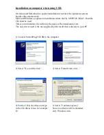 Preview for 3 page of Utronix 232-USB User Manual