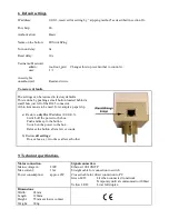 Preview for 7 page of Utronix IP-SwitchPlug801 User Manual