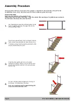 Preview for 8 page of UTS 700 FOLDOUT Instruction Manual