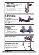 Preview for 7 page of UTS UTS 700 ONEMAN Instruction Manual