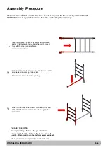 Preview for 9 page of UTS UTS 700 ONEMAN Instruction Manual