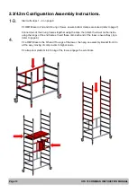 Preview for 14 page of UTS UTS 700 ONEMAN Instruction Manual