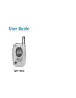 Предварительный просмотр 2 страницы UTStarcom CDM-8915 - annexe 1 User Manual