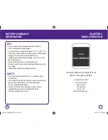 Preview for 9 page of UTStarcom CDM1450 Owner'S Manual