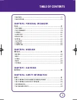 Preview for 3 page of UTStarcom cdm7025US Manual