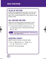 Preview for 24 page of UTStarcom cdm7025US Manual