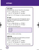 Preview for 62 page of UTStarcom cdm7025US Manual