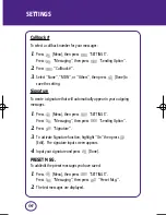 Preview for 64 page of UTStarcom cdm7025US Manual