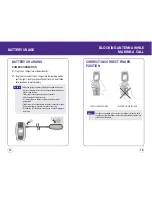 Preview for 8 page of UTStarcom CDM7176M Manual