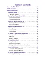 Preview for 4 page of UTStarcom CDM8450SP User Manual