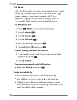 Preview for 20 page of UTStarcom CDM8450SP User Manual