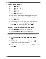 Preview for 22 page of UTStarcom CDM8450SP User Manual