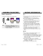 Preview for 8 page of UTStarcom CDM8932 User Manual