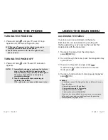 Preview for 10 page of UTStarcom CDM8932 User Manual