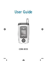 Preview for 2 page of UTStarcom CDM8955 User Manual