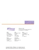 Предварительный просмотр 71 страницы UTStarcom CDMA FSU C800 User Manual