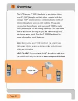 Preview for 8 page of UTStarcom F1000 Series Quick Start Manual