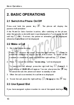 Preview for 22 page of UTStarcom F1000G Manual