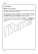 Preview for 42 page of UTStarcom F1000G Manual