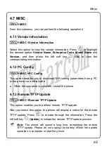 Preview for 71 page of UTStarcom F1000G Manual