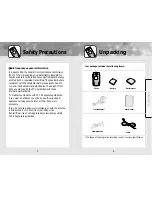 Preview for 4 page of UTStarcom GPRS778 User Manual