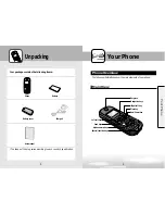 Preview for 3 page of UTStarcom GSM718 User Manual