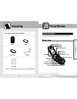 Preview for 4 page of UTStarcom GSM738 User Manual